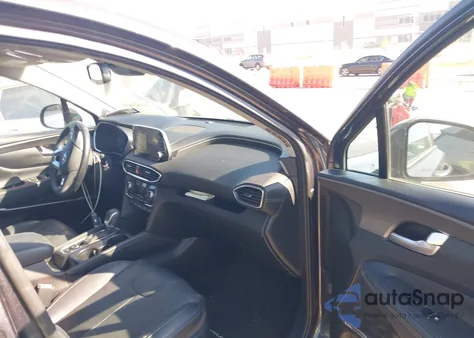 2020 Hyundai Santa Fe Limited from USA, damaged, VIN 5NMS53AD4LH257390